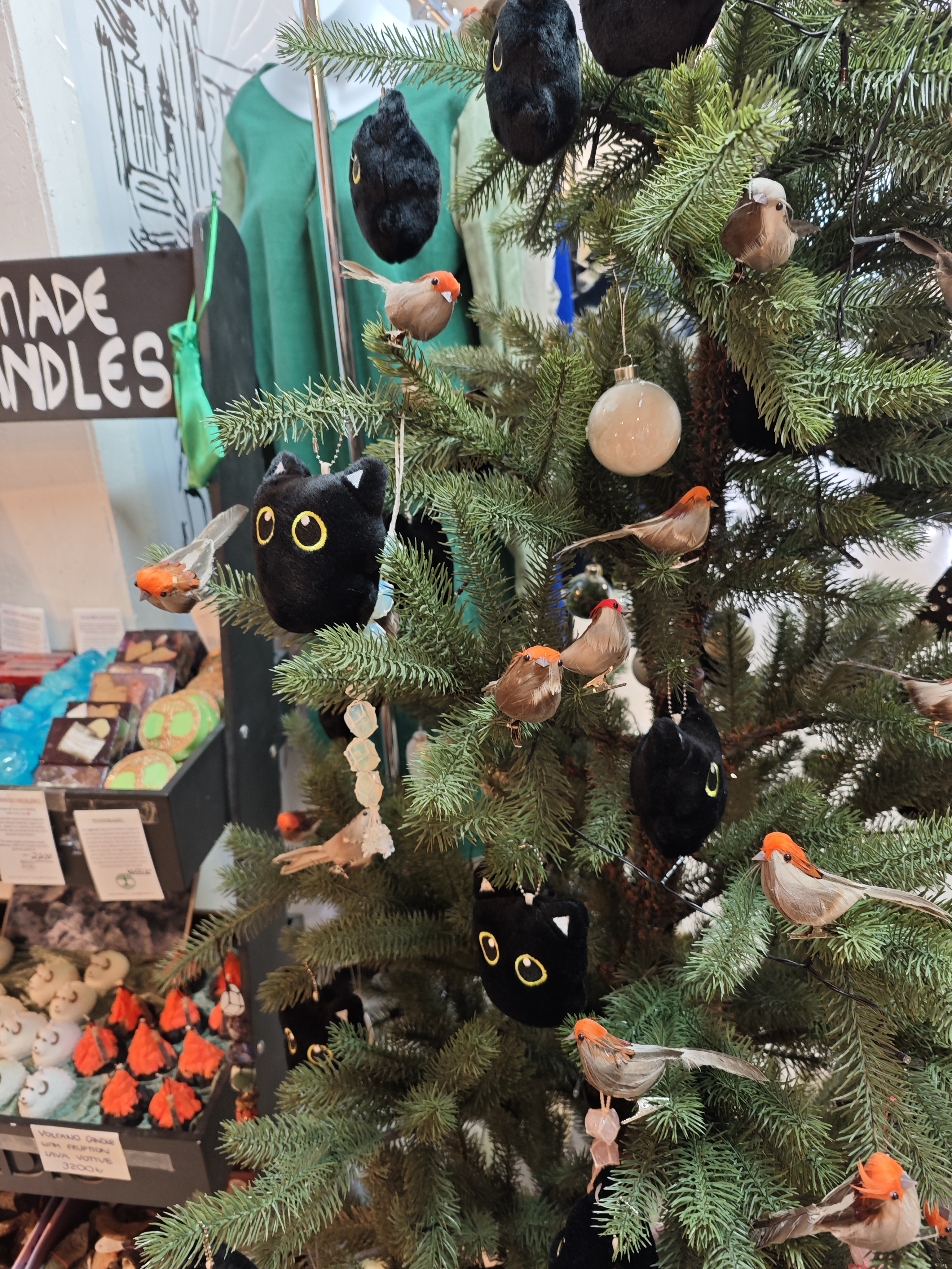 超可爱的圣诞树挂件!!