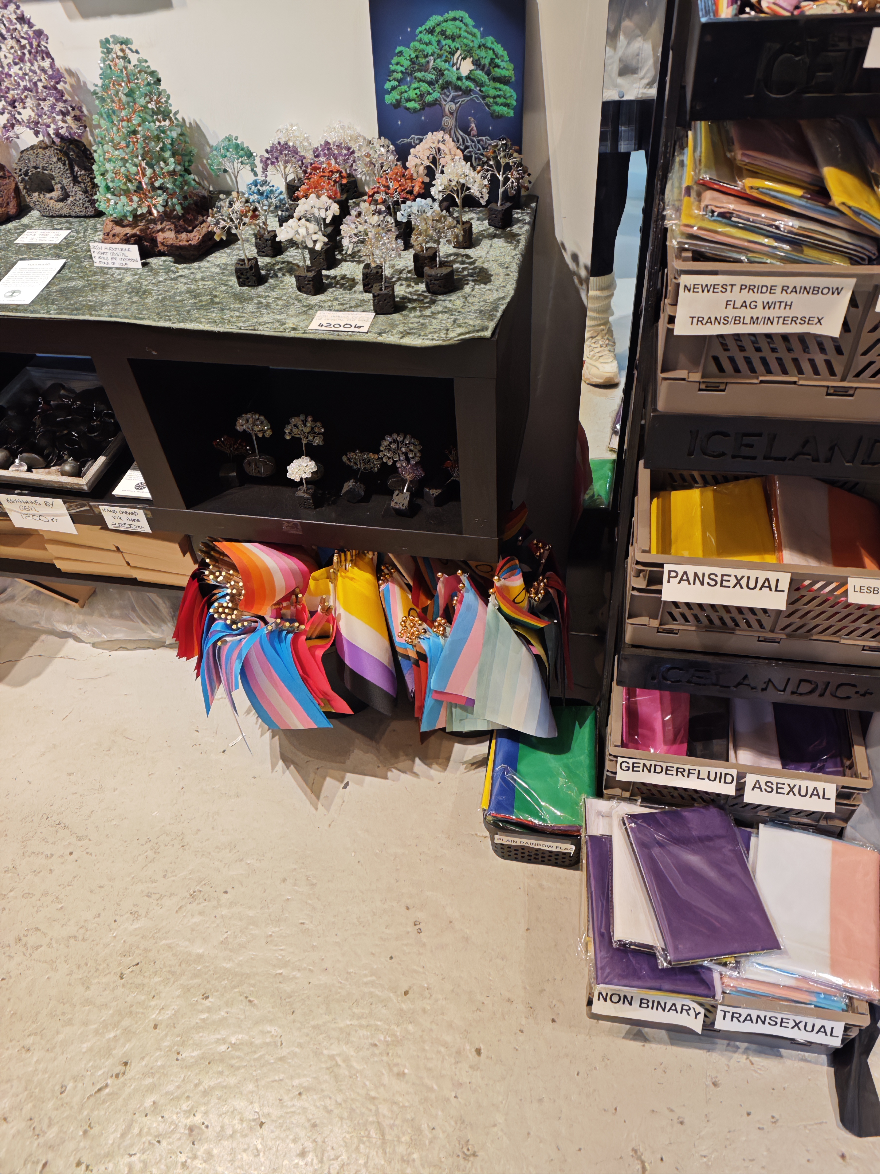 非常自由的冰岛(毕竟有彩虹街