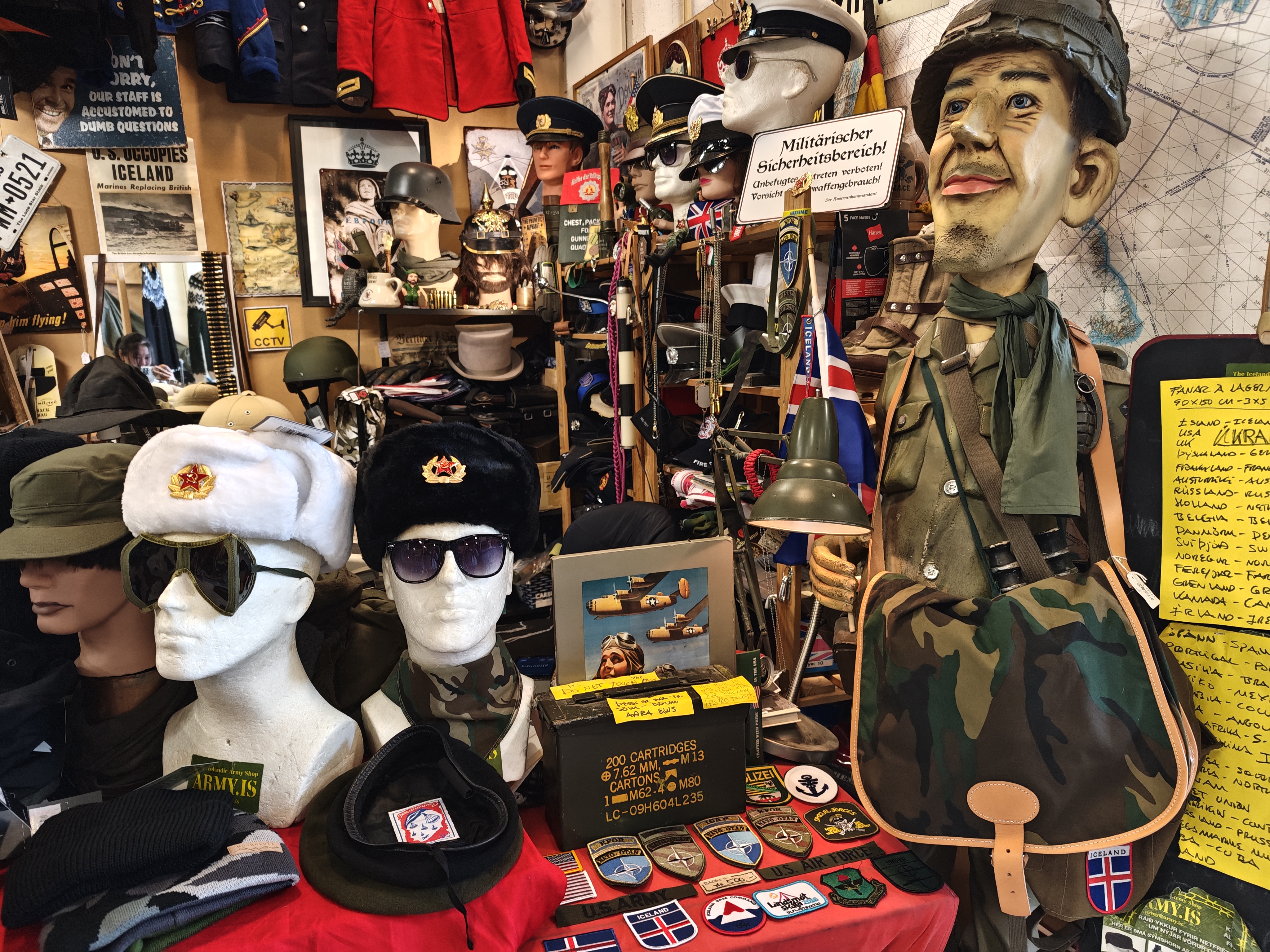 各国的军事装备