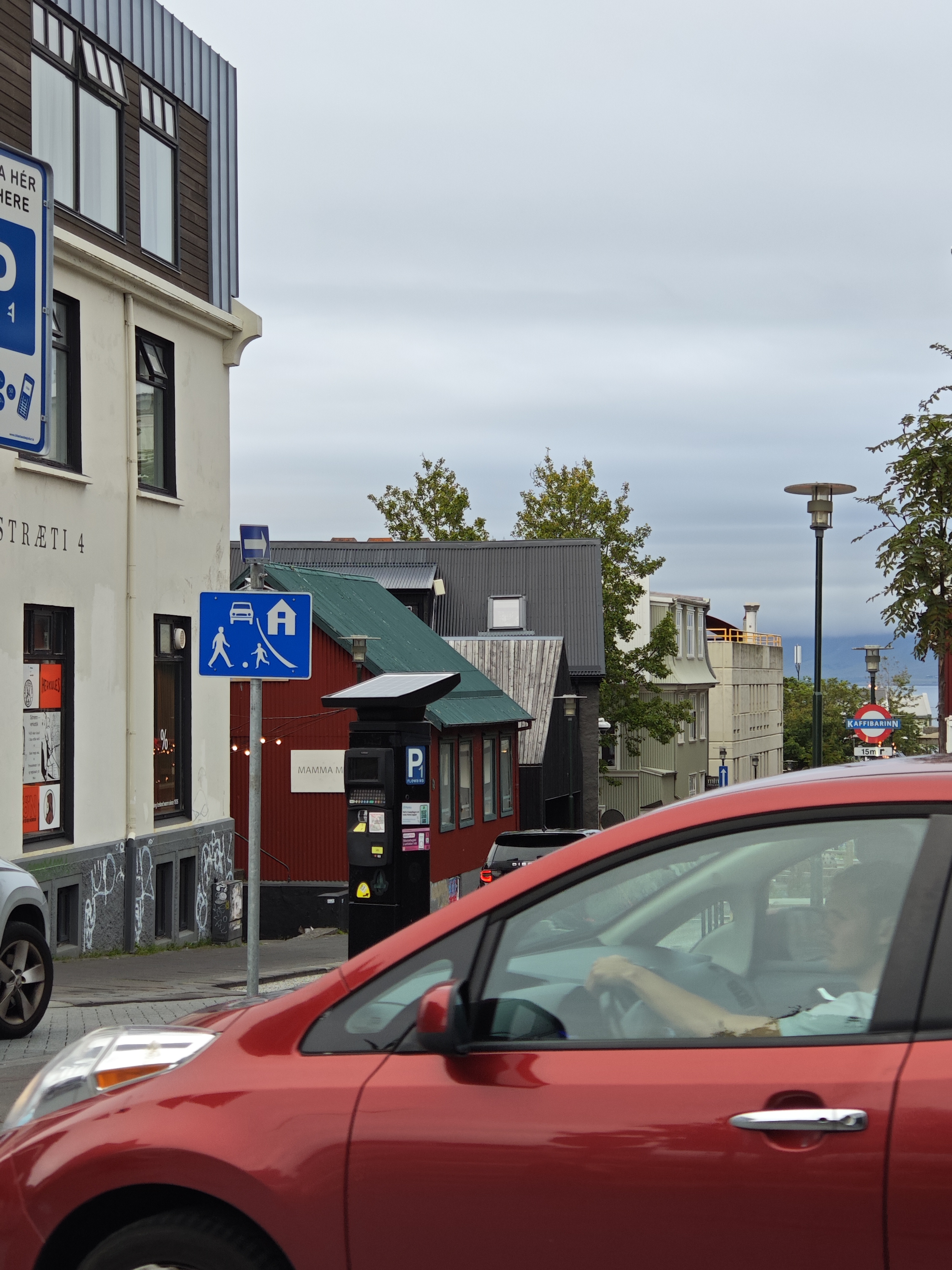 冰岛的路标都好有意思啊