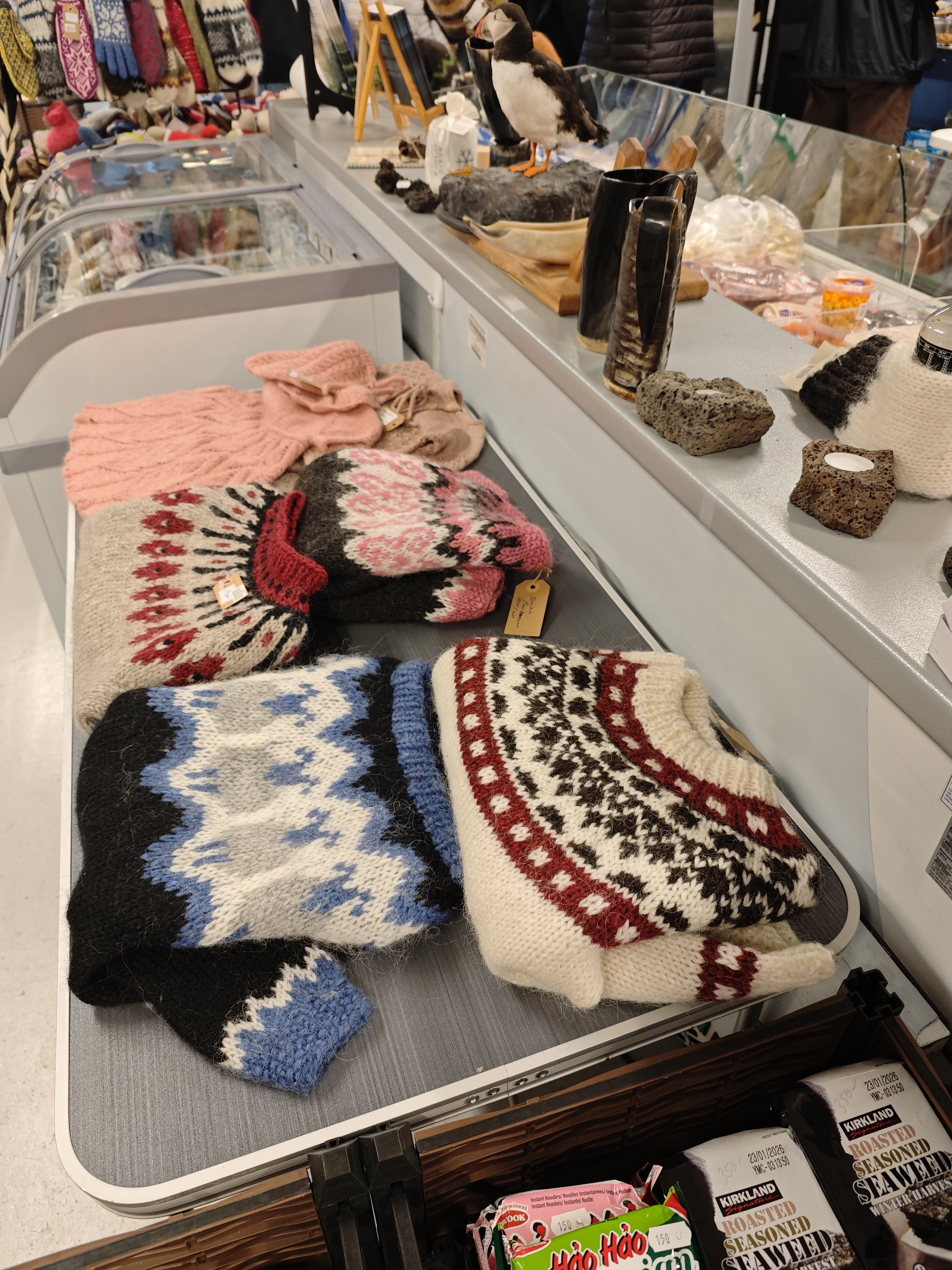 冰岛传统羊毛衫