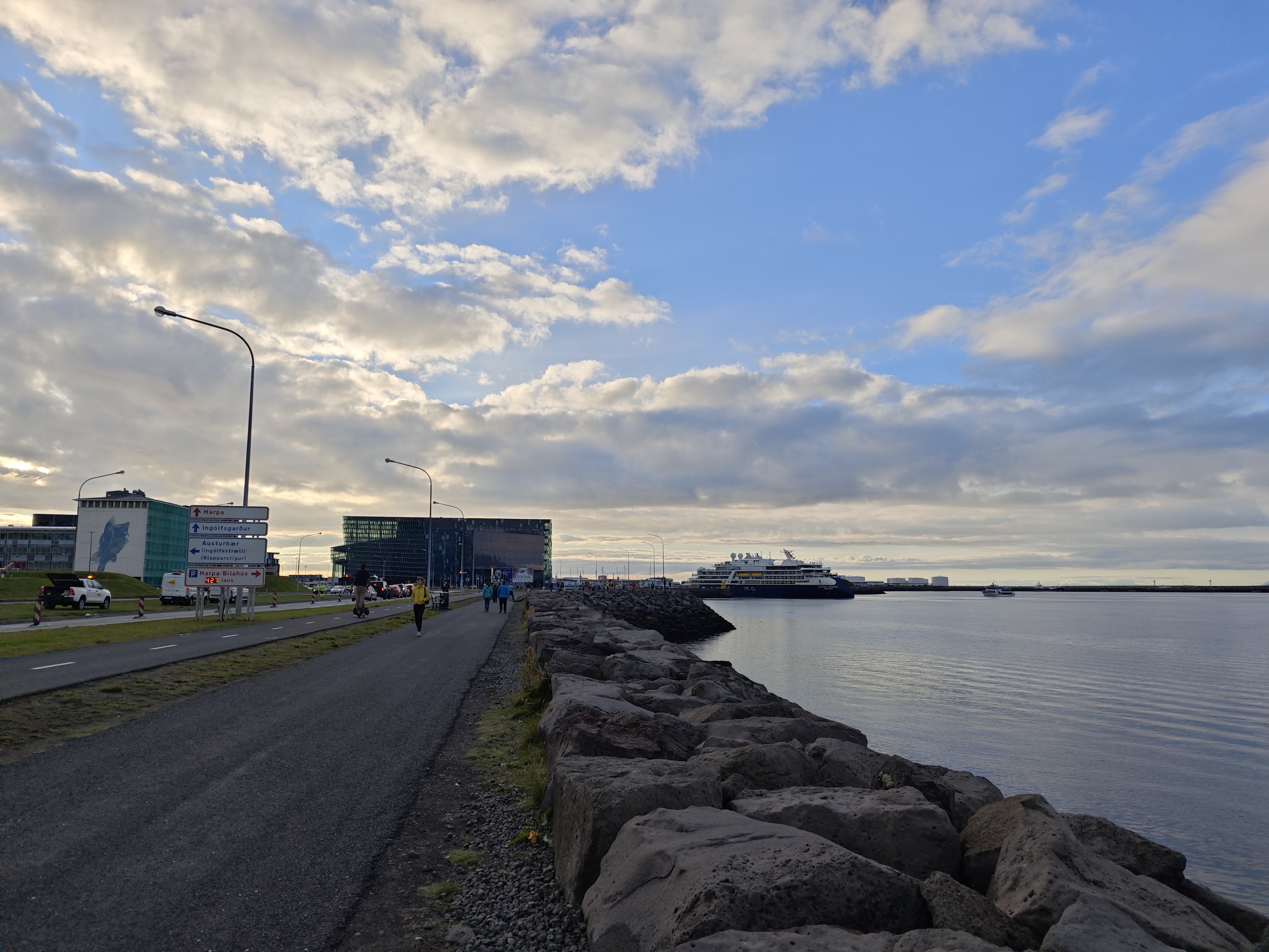 Streets by the sea
