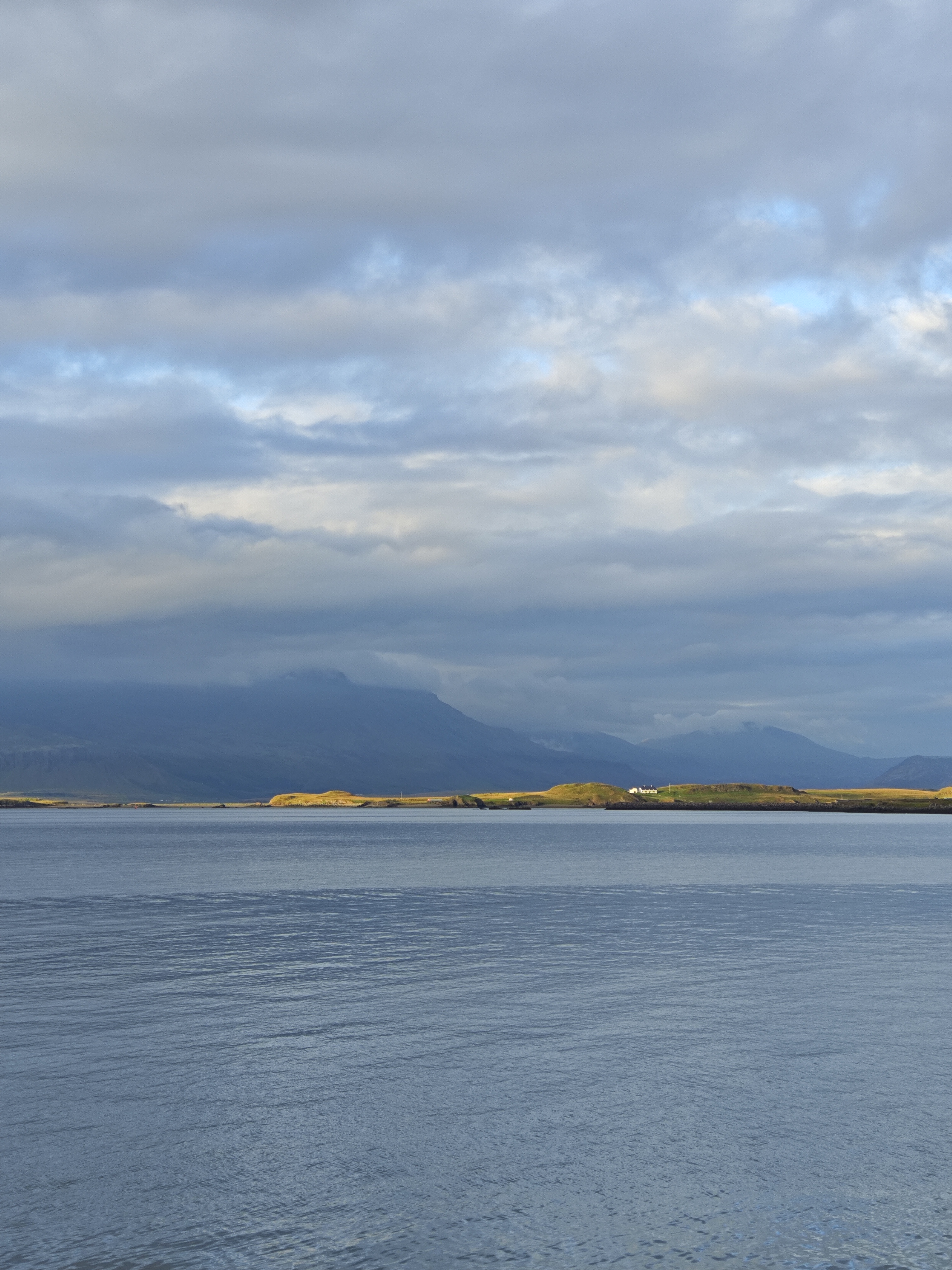 The small island across the sea