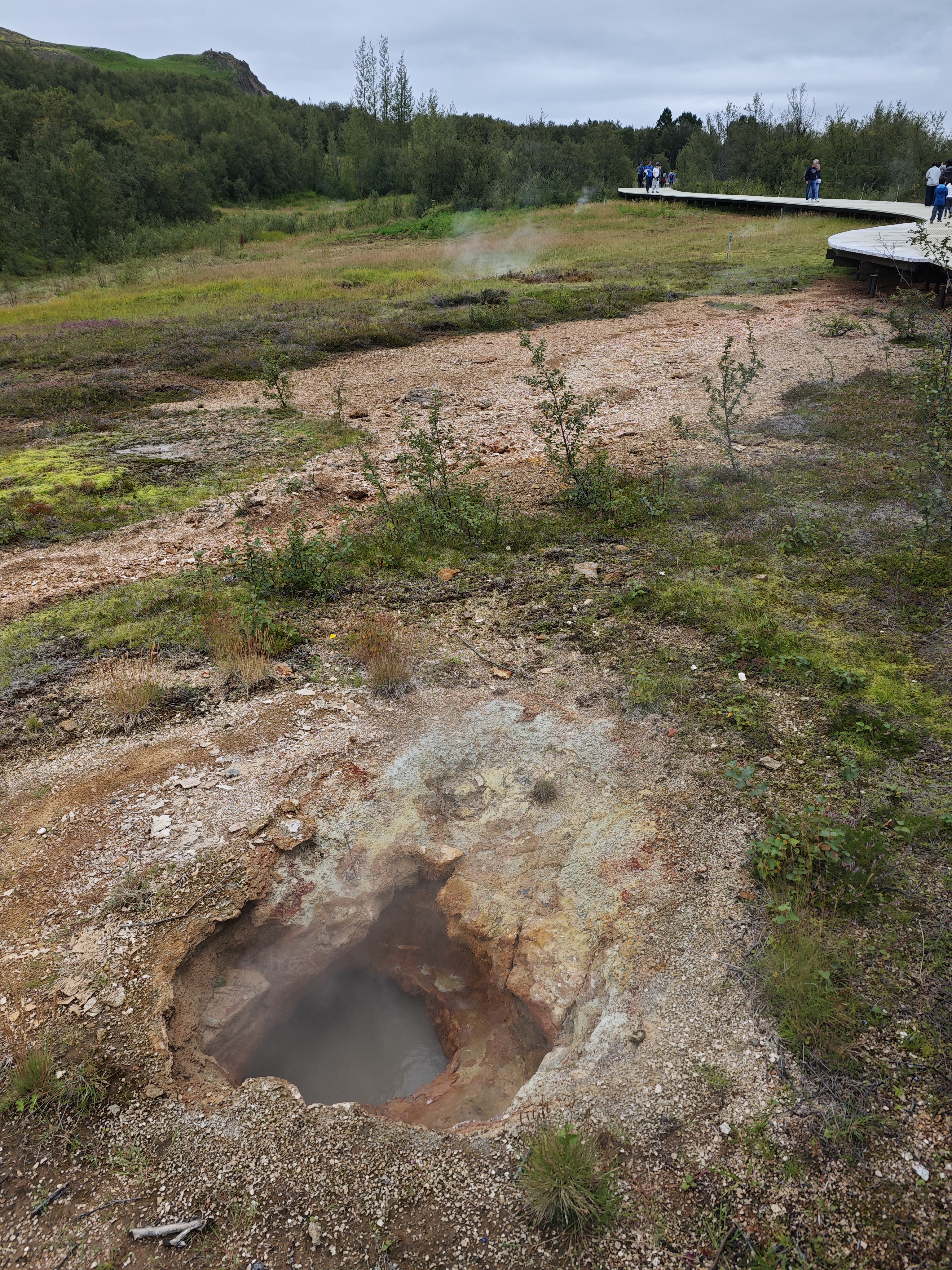 One of the boiling mire