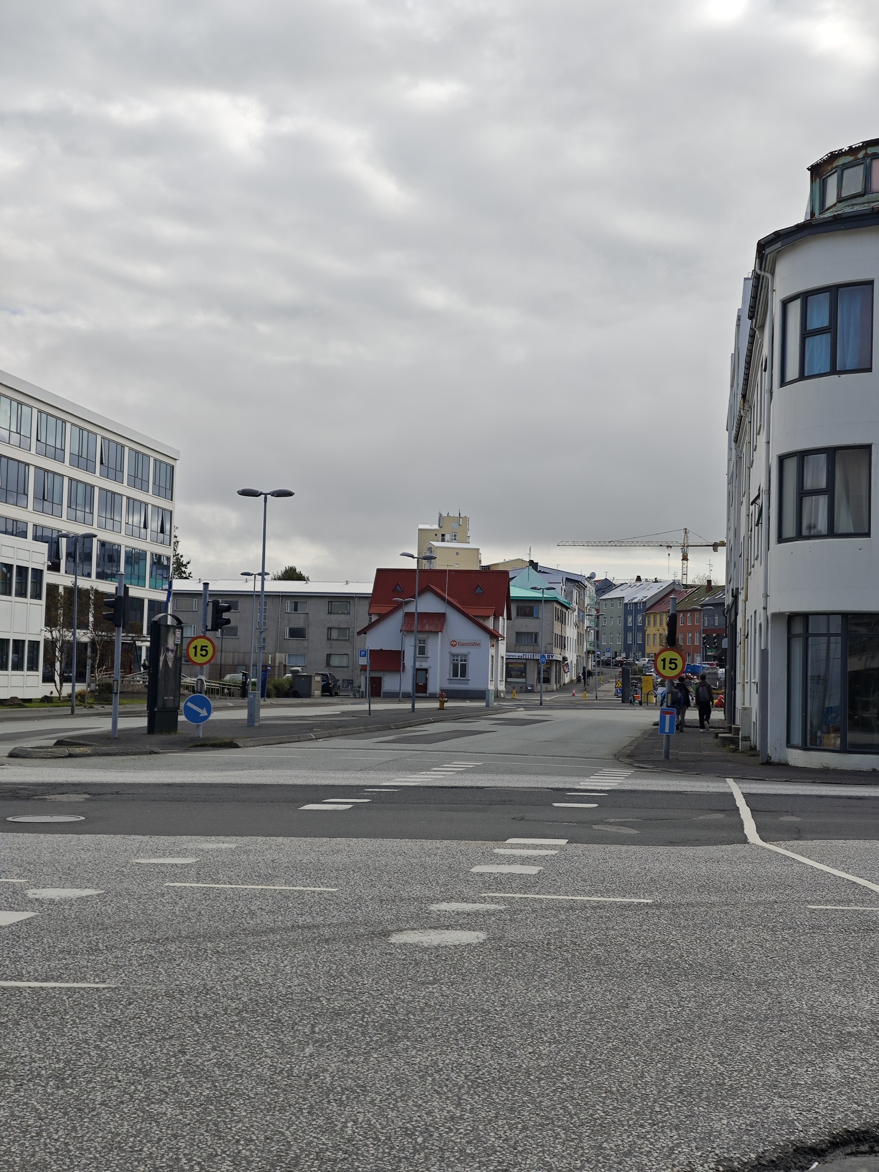 五彩缤纷的小房子