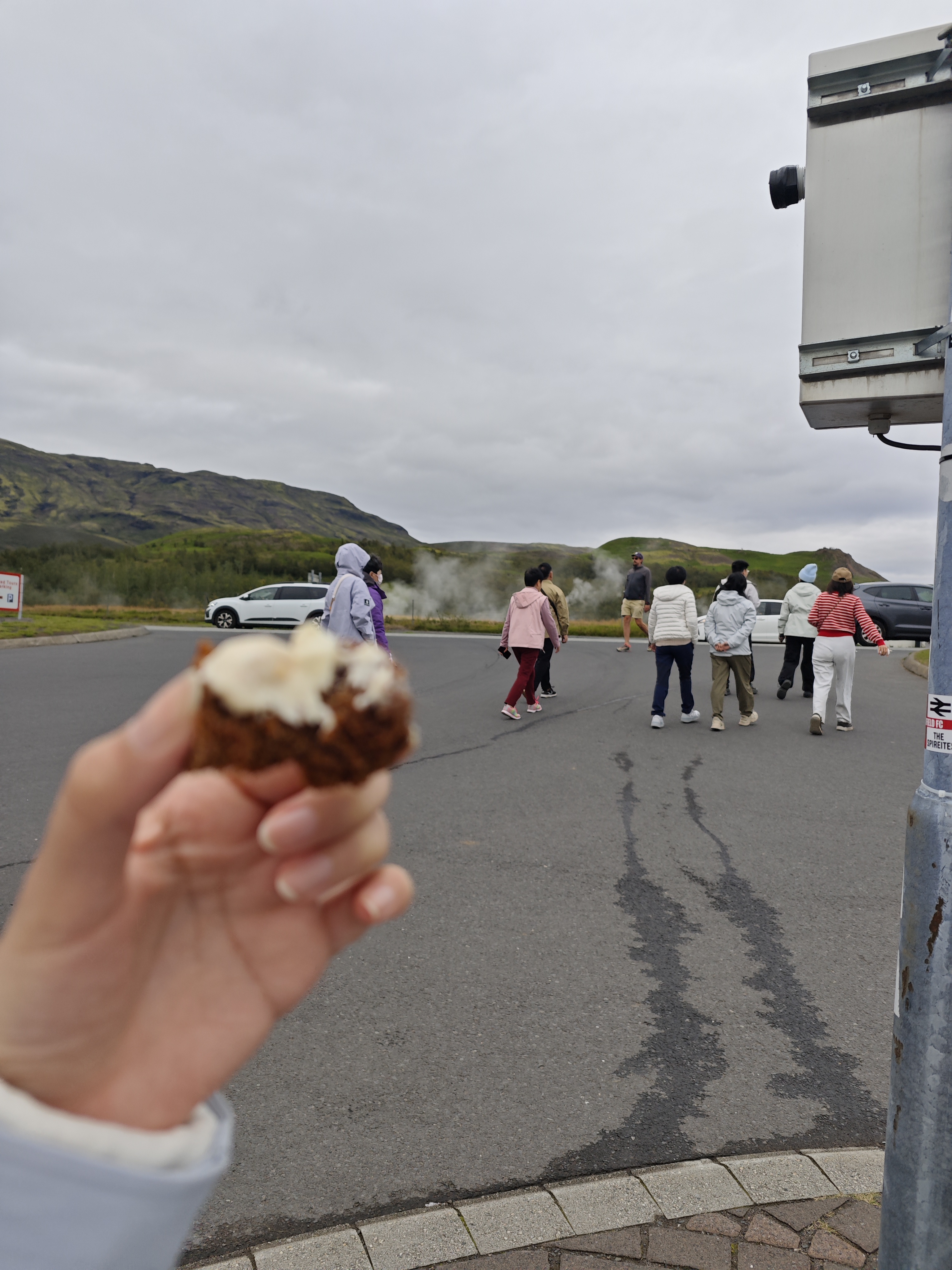 Icelandic specialty black bread + Shrimp salad dressing