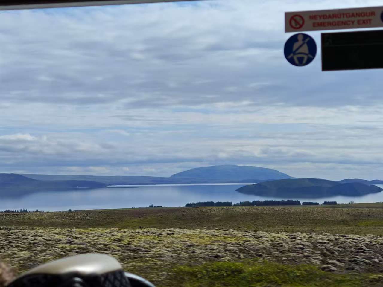 Scenary on the way