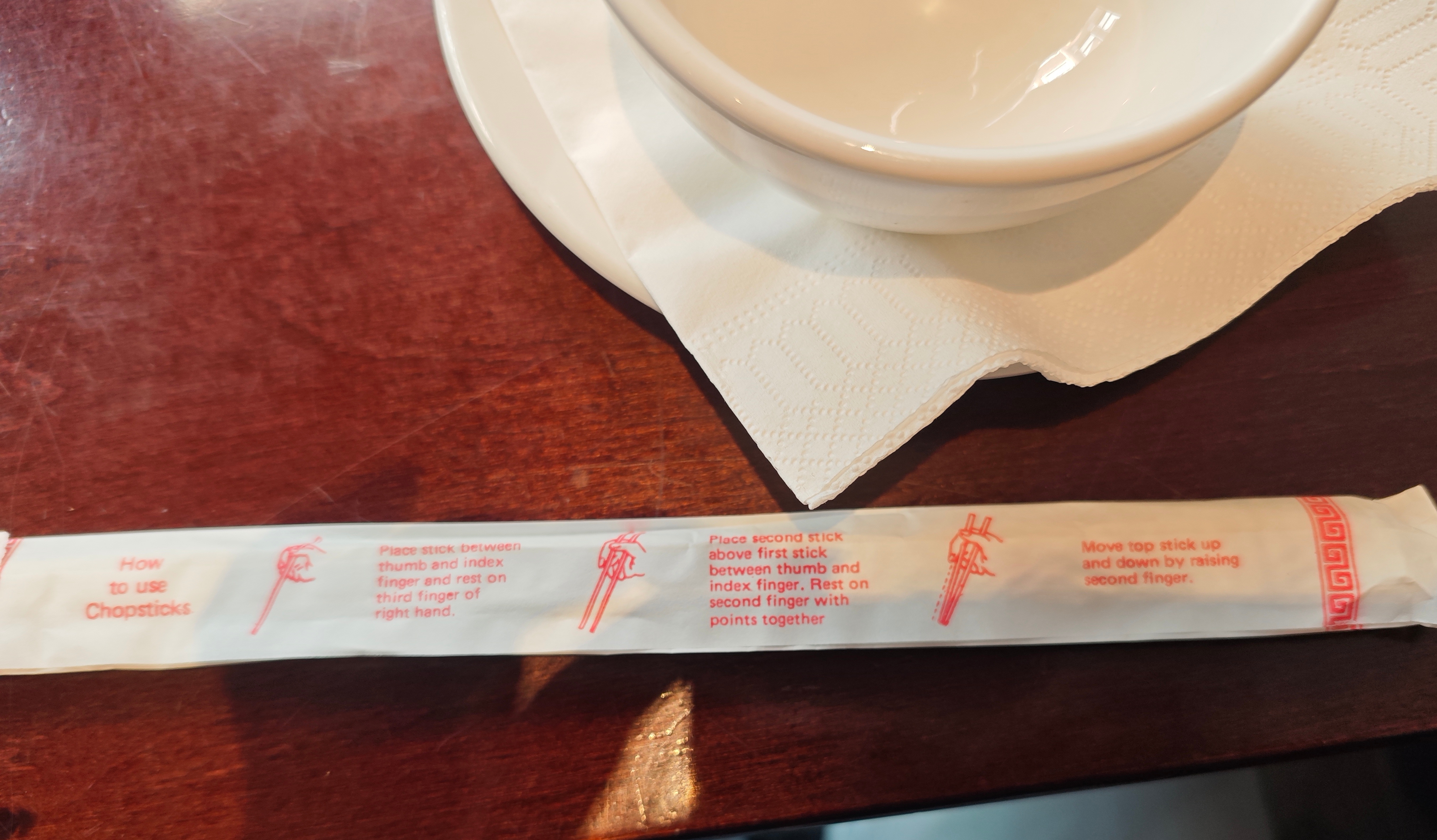 How to use chopsticks