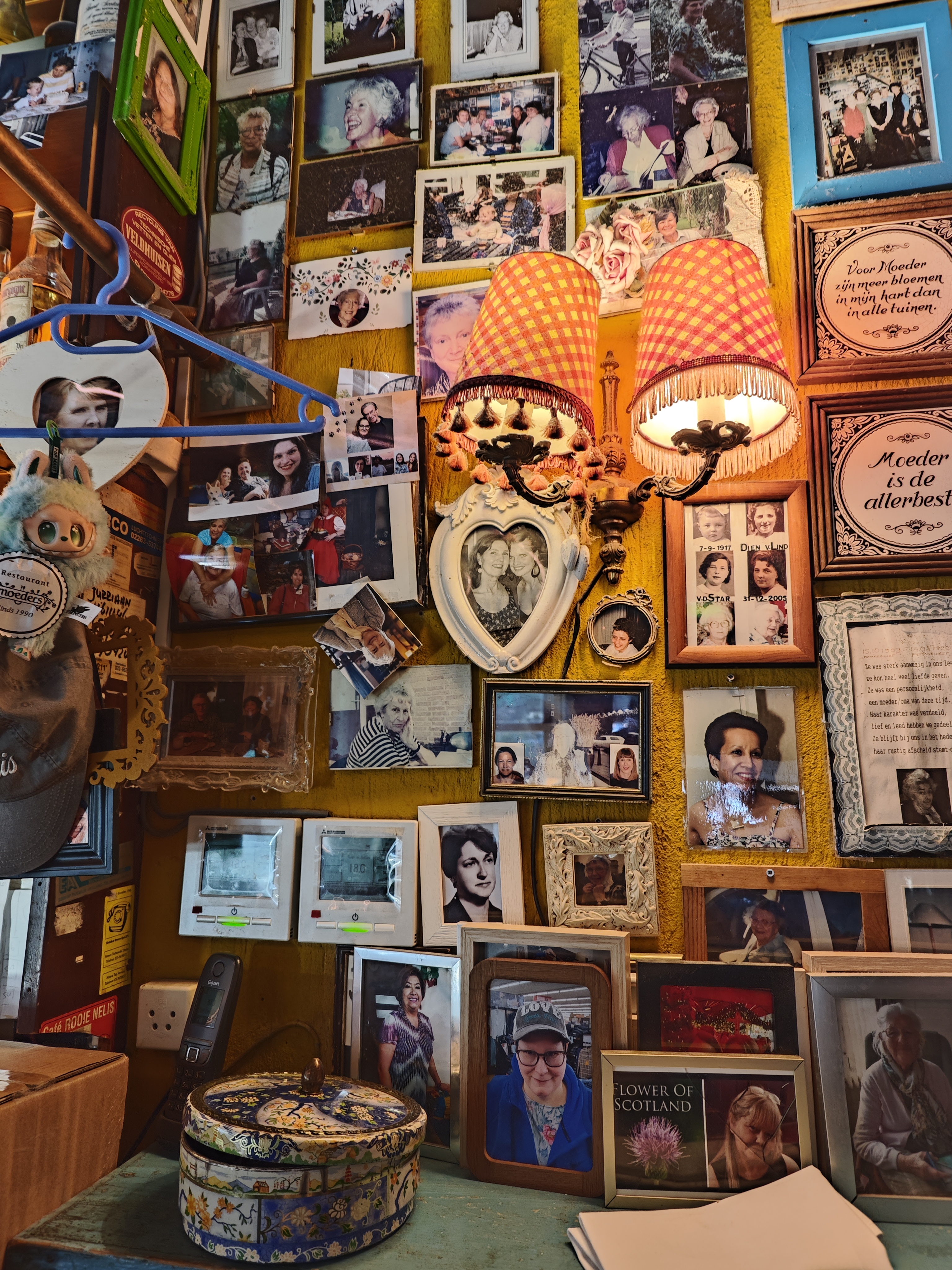 Interior of the restaurant