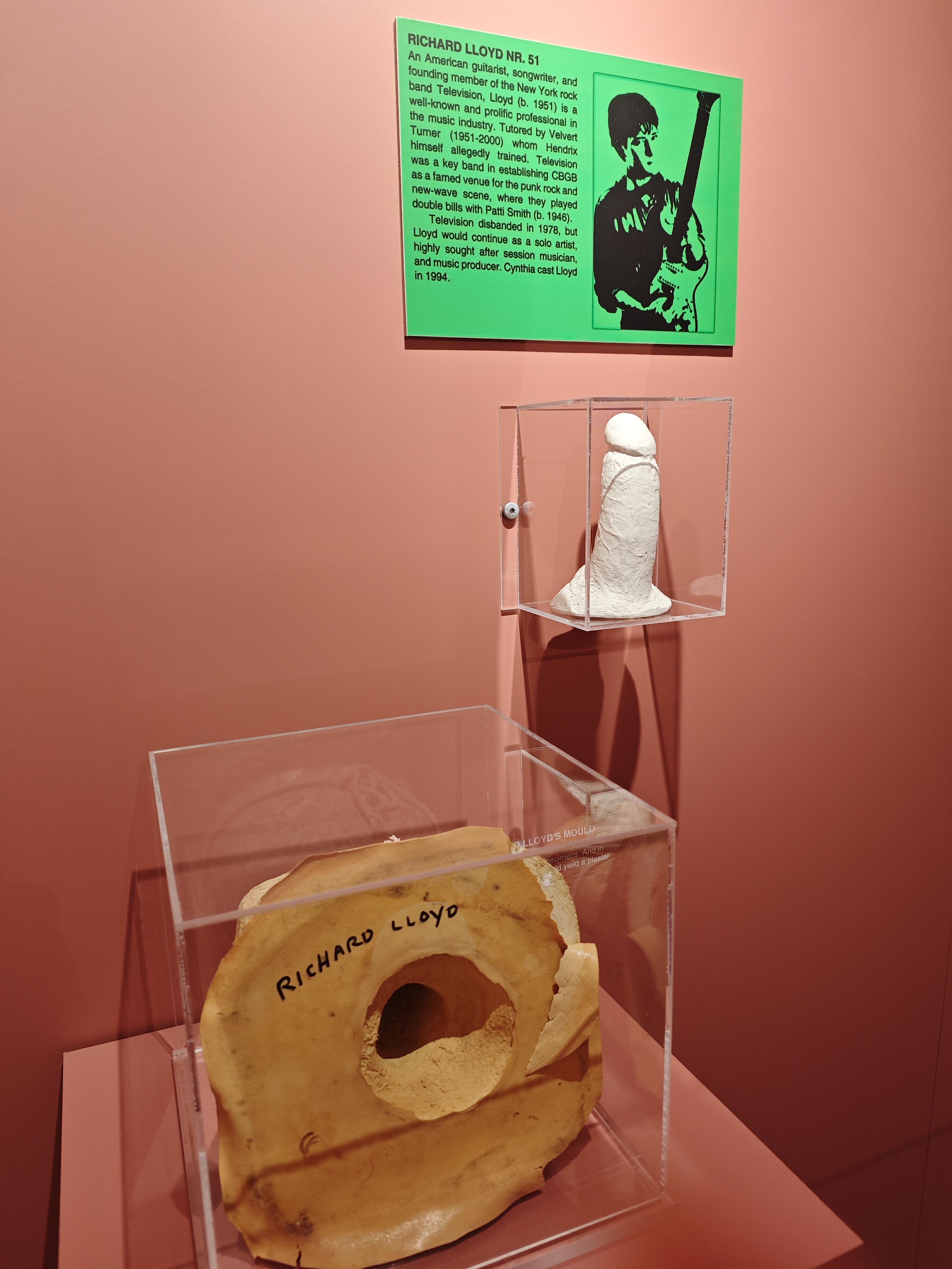 还有不少明星的倒模