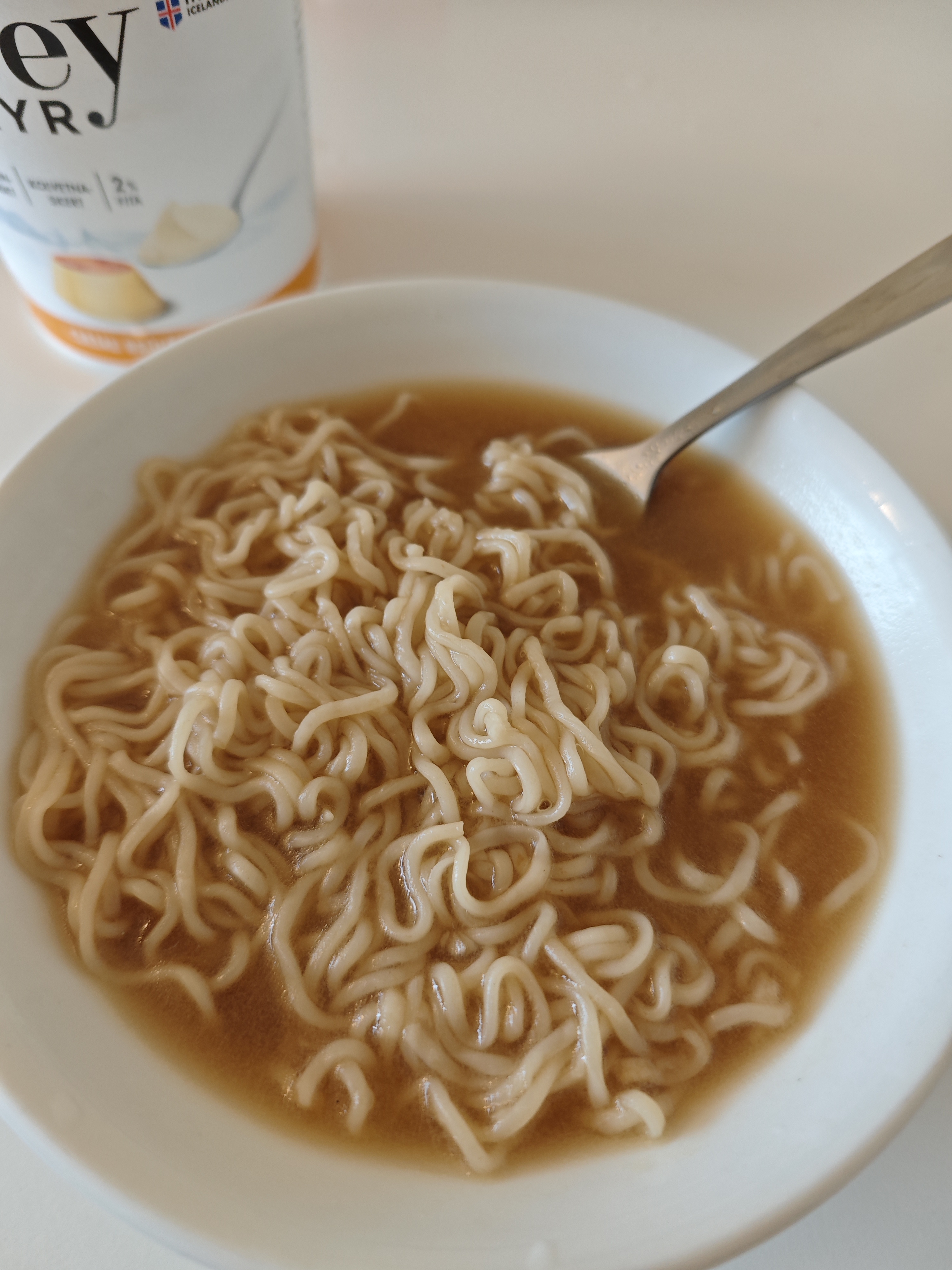 泡面和skyr