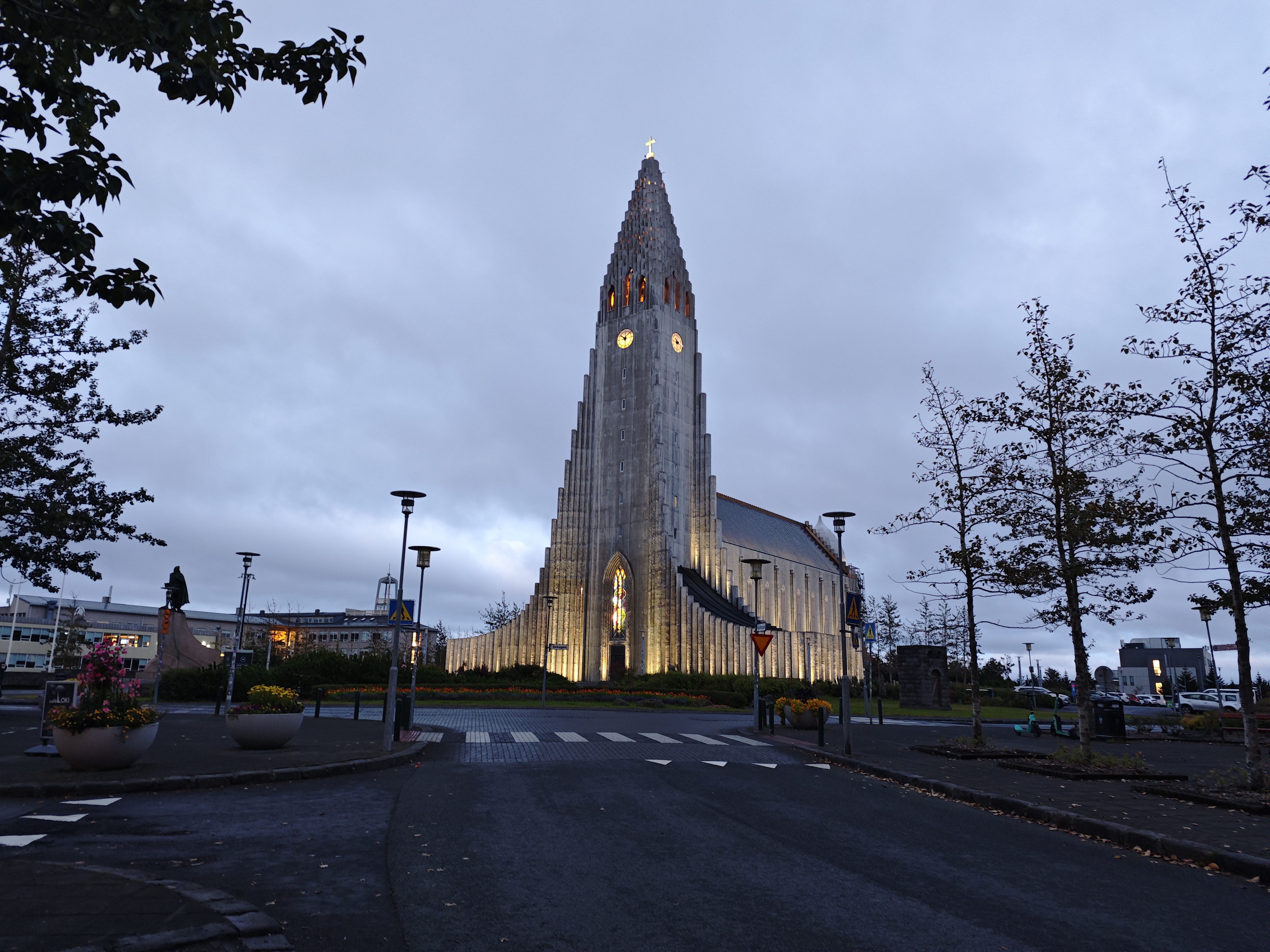 （完全不像晚上9点多呢